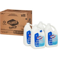 The CLO 35420CT Cloroxprotrade; Clean-up Disinfectant Cleaner Refill W