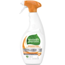 Seventh SEV 22810 Disinfecting Multi-surface Cleaner - Spray - 26 Oz (