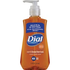 Dial DIA 84014 Gold Antibacterial Liquid Hand Soap - 7.5 Fl Oz (221.8 