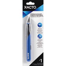 Xacto EPI X3204 X-acto Retract-a-blade No. 1 Knife - Retractable - Met