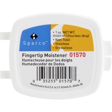 Sparco SPR 01570 1 Ounce Fingertip Moisturizer - White - Odorless, Gre