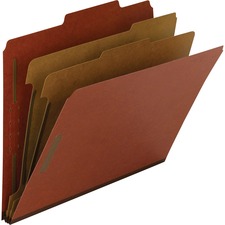 Smead SMD 14024 Smead 25 Tab Cut Letter Recycled Classification Folder