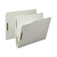 Nature NAT SP17217 13 Tab Cut Letter Recycled Fastener Folder - 8 12 X