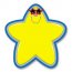 Carson CDP 5528 Dellosa Education Star Die-cut Cutouts - 5.25 Height X