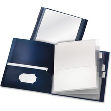 Tops CRD 13600 Cardinal Reportpro Letter Pocket Folder - 1 Folder Capa