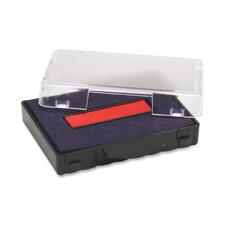 U. USS P5440BR Trodat T5444 Replacement Ink Pad - 1 Each - Blue, Red I