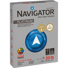 Navigator SNA NPL1120 Navigator Platinum Office Multipurpose Paper - 9