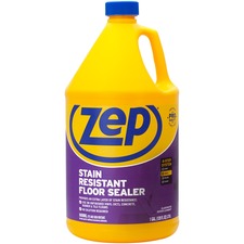 Zep ZPE ZUFSLR128 Zep Stain Resistant Floor Sealer - Liquid - 128 Fl O