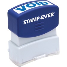 U. USS 5968 Stamp-ever Pre-inked One-clear Void Stamp - Message Stamp 