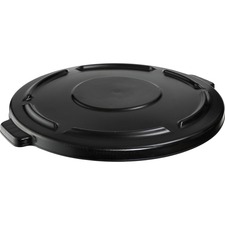 Rubbermaid RCP 264560BK Commercial Brute 44-gallon Container Lid - Rou