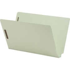 Nature NAT SP17266 Legal Recycled End Tab File Folder - 8 12 X 14 - 2 