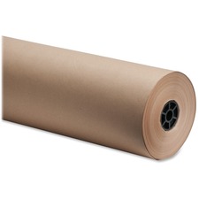 Sparco SPR 24536 Bulk Kraft Wrapping Paper - 36 Width X 800 Ft Length 