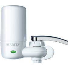 The CLO 42201 Brita Tap Water Faucet Filtration System With Filter Cha