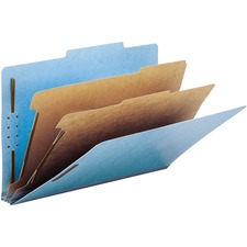 Smead SMD 19021 Smead 25 Tab Cut Legal Recycled Classification Folder 