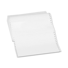 Sparco SPR 61291 Continuous Paper - White - Letter - 8 12 X 11 - 18 Lb