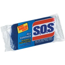 The CLO 91017 S.o.s All-surface Scrubber Sponge - 4.5 Height X 2.5 Wid