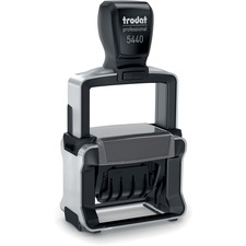 U. USS T5444 Trodat Professional 5-in-1 Date Stamp - Messagedate Stamp