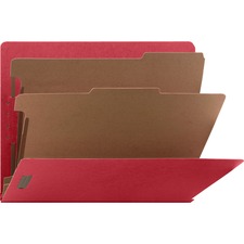 Nature NAT SP17372 Letter Recycled Classification Folder - 8 12 X 11 -