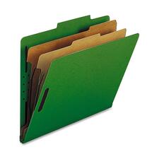 Nature NAT SP17208 Letter Recycled Classification Folder - 8 12 X 11 -