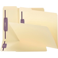 Smead SMD 19555 Smead 13 Tab Cut Legal Recycled Top Tab File Folder - 