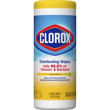 The CLO 01594CT Clorox Disinfecting Wipes, Bleach-free Cleaning Wipes 