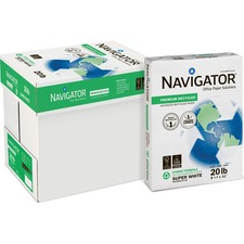 Navigator SNA NR1120 Navigator Inkjet, Laser Recycled Paper - Bright W