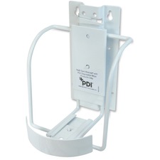 Pdi NIC PSBH077700 Pdi Sani-bracket Mounting Bracket - White - 1 Each