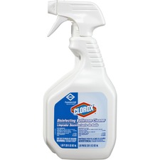 The CLO 16930 Clorox Commercial Solutions Clorox Disinfecting Bathroom