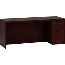 Hon HON 115903RAFNN Hon Valido Right Pedestal Credenza 72w - 2-drawer 