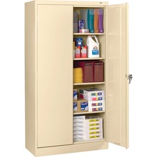 Tennsco TNN 7224PY 7224 Standard Storage Cabinet - 36 X 24 X 72 - 5 X 