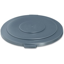 Rubbermaid RCP 265400GY Commercial Brute 55-gallon Container Lid - Rou