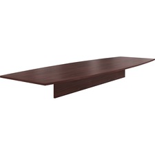 Hon HON T14448PNN Hon Preside Boat Shaped Table Top 144w - Boat Top - 