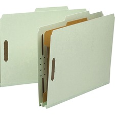 Smead SMD 13723 Smead 25 Tab Cut Letter Recycled Classification Folder