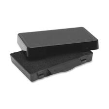 U. USS P4911BK Trodat E4820 Replacement Ink Pad - 1 Each - Black Ink -