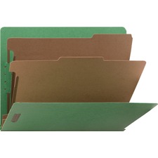 Nature NAT SP17373 Letter Recycled Classification Folder - 8 12 X 11 -