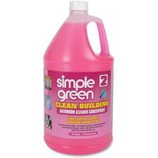 Sunshine 1210000211101 Simple Green Clean Building Bathroom Cleaner - 