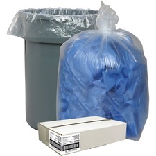 Nature NAT 29902 Recycled Trash Can Liners - Extra Large Size - 60 Gal