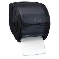 San SJM T850 Lever Roll Towel Dispenser - Center Pull, Coreless, Roll 