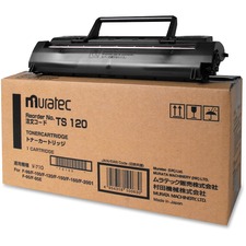 Muratec TS120 Toner Cartridge - Black - 6500 Pages - For F-95, F-98, F