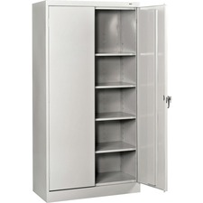 Tennsco TNN 7224LGY 7224 Standard Storage Cabinet - 36 X 24 X 72 - 5 X