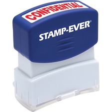 U. USS 5944 Stamp-ever Pre-inked Confidential Stamp - Message Stamp - 