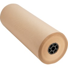 Sparco SPR 24424 Bulk Kraft Wrapping Paper - 24 Width X 1050 Ft Length