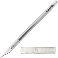 Xacto EPI X3001 X-acto Aluminum Handle No. 1 Knife With Cap - Aluminum