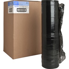 Sparco SPR 56016 Heavyweight Black Stretch Film - 18 Width X 1500 Ft L