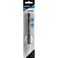 Xacto EPI X3724 X-acto X2000 Precision Knife - Black - 1 Each