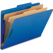 Nature NAT SP17228 Legal Recycled Classification Folder - 8 12 X 14 - 