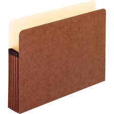 Tops PFX S34G Pendaflex Letter Recycled File Pocket - 8 12 X 11 - 5 14