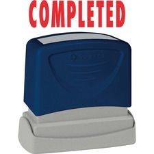 Sparco SPR 60015 Completed Title Stamp - Message Stamp - Completed - 1