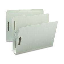 Nature NAT SP17218 13 Tab Cut Letter Recycled Fastener Folder - 8 12 X