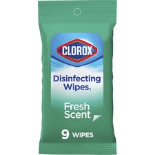 The CLO 01665 Clorox Disinfecting Wipes, Bleach-free Cleaning Wipes - 